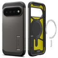 Husa de protectie Spigen Tough Armor compatibil cu Google Pixel 11 Pro XL, Gri