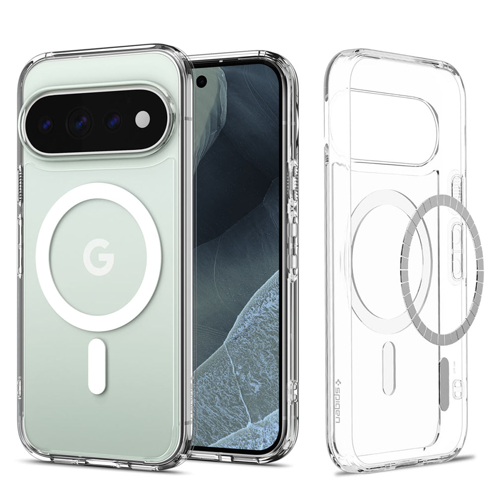 Husa de protectie Spigen Ultra Hybrid compatibil cu Google Pixel 11 Pro XL, Alb
