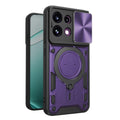 Husa de protectie Techsuit CamGuard Pro compatibil cu Oppo Reno16 F / Reno16 FS, Mov