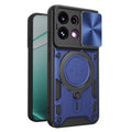 Husa de protectie Techsuit CamGuard Pro compatibil cu Oppo Reno16 F / Reno16 FS, Albastru