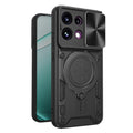 Husa de protectie Techsuit CamGuard Pro compatibil cu Oppo Reno16 F / Reno16 FS, Negru
