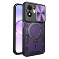 Husa de protectie Techsuit CamGuard Pro compatibil cu Honor 600 Smart, Mov