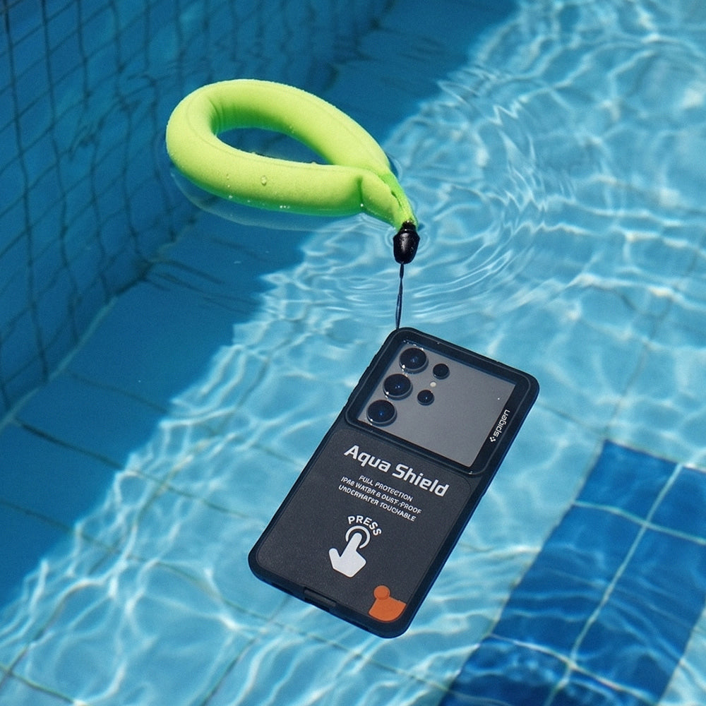 Husa Waterproof Spigen A604 (ACS11675), IP68, Negru