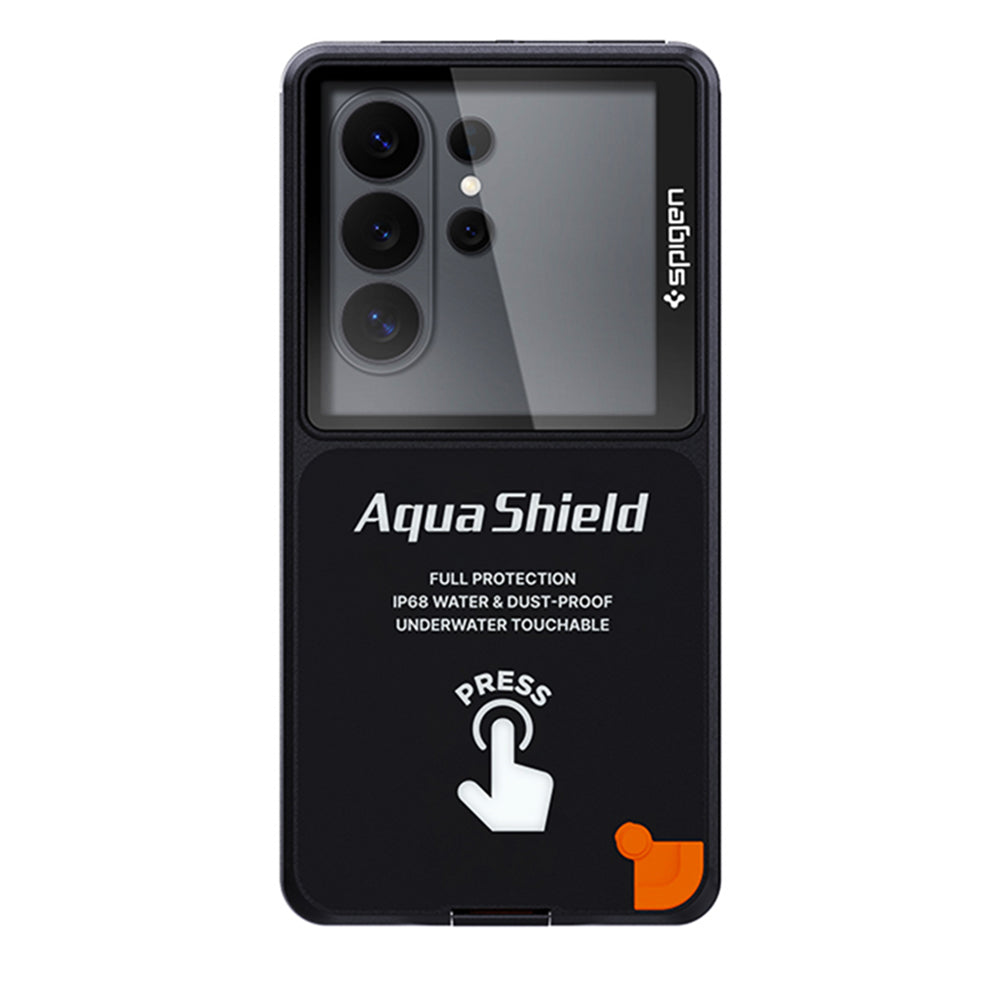 Husa Waterproof Spigen A604 (ACS11675), IP68, Negru