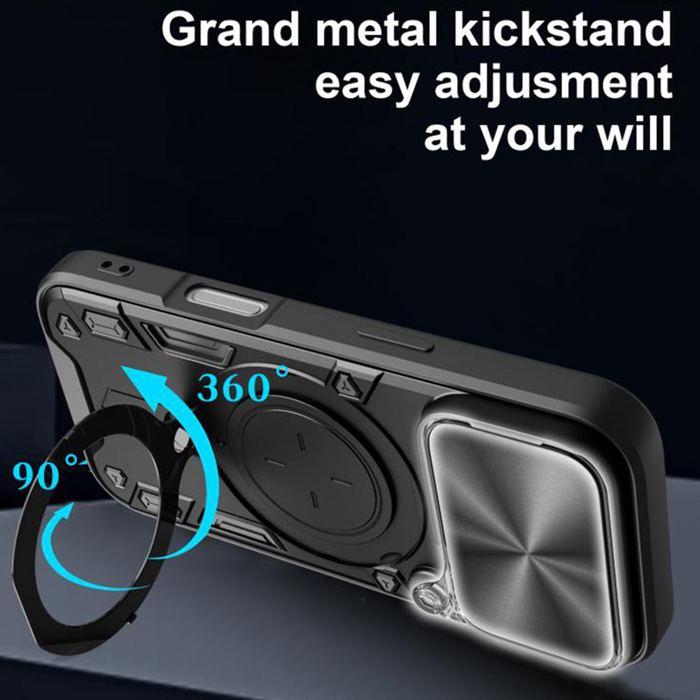 Husa de protectie Techsuit CamGuard Pro compatibil cu iPhone 18 Pro Max / iPhone 17 Pro Max, Mov
