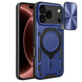 Husa de protectie Techsuit CamGuard Pro compatibil cu iPhone 18 Pro Max / iPhone 17 Pro Max, Albastru