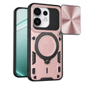 Husa de protectie Techsuit CamGuard Pro compatibil cu Oppo Reno16 / Reno16 Pro, Roz Auriu