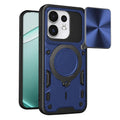 Husa de protectie Techsuit CamGuard Pro compatibil cu Oppo Reno16 / Reno16 Pro, Albastru
