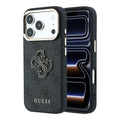 Husa de protectie Guess Hardcase 4G compatibil cu iPhone 18 Pro, Negru