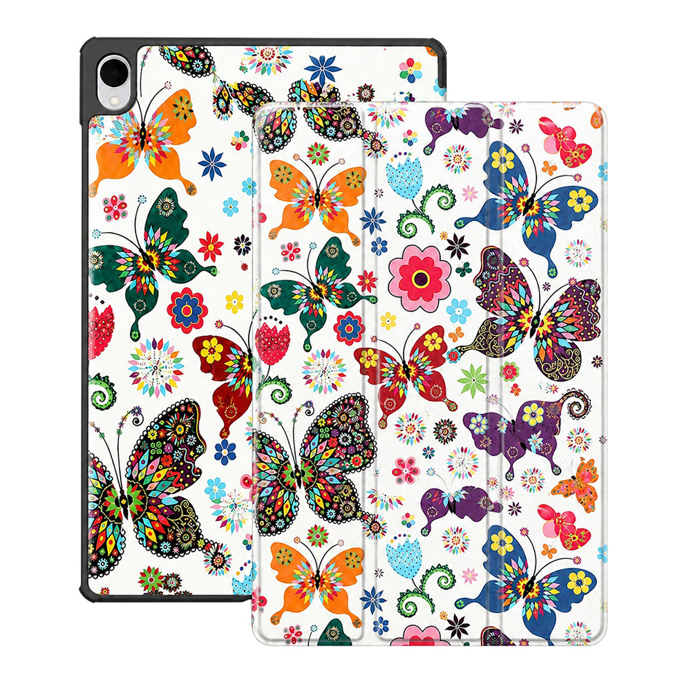 Husa de protectie tableta Techsuit FoldPro compatibil cu Samsung Galaxy Tab S12 Plus, Butterfly