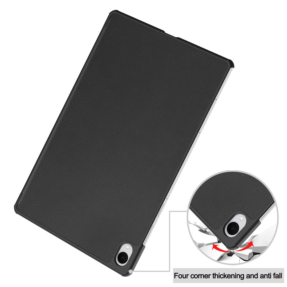 Husa de protectie tableta Techsuit FoldPro compatibil cu Samsung Galaxy Tab S12 Plus, Negru
