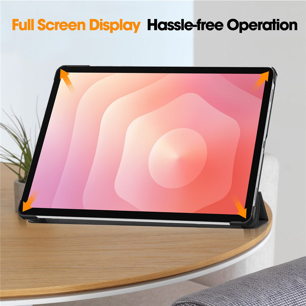 Husa de protectie tableta Techsuit FoldPro compatibil cu Samsung Galaxy Tab S12 Plus, Negru