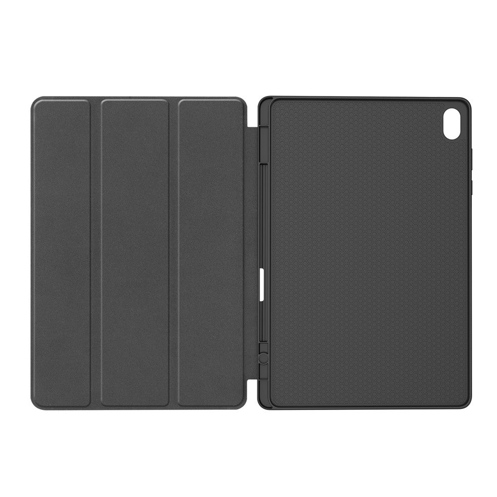 Husa de protectie tableta Techsuit Flex Trifold compatibil cu Samsung Galaxy Tab S12 Plus, Albastru
