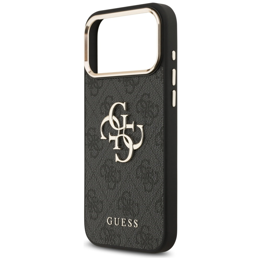 Husa de protectie Guess Hardcase 4G compatibil cu iPhone 18 Pro, Negru