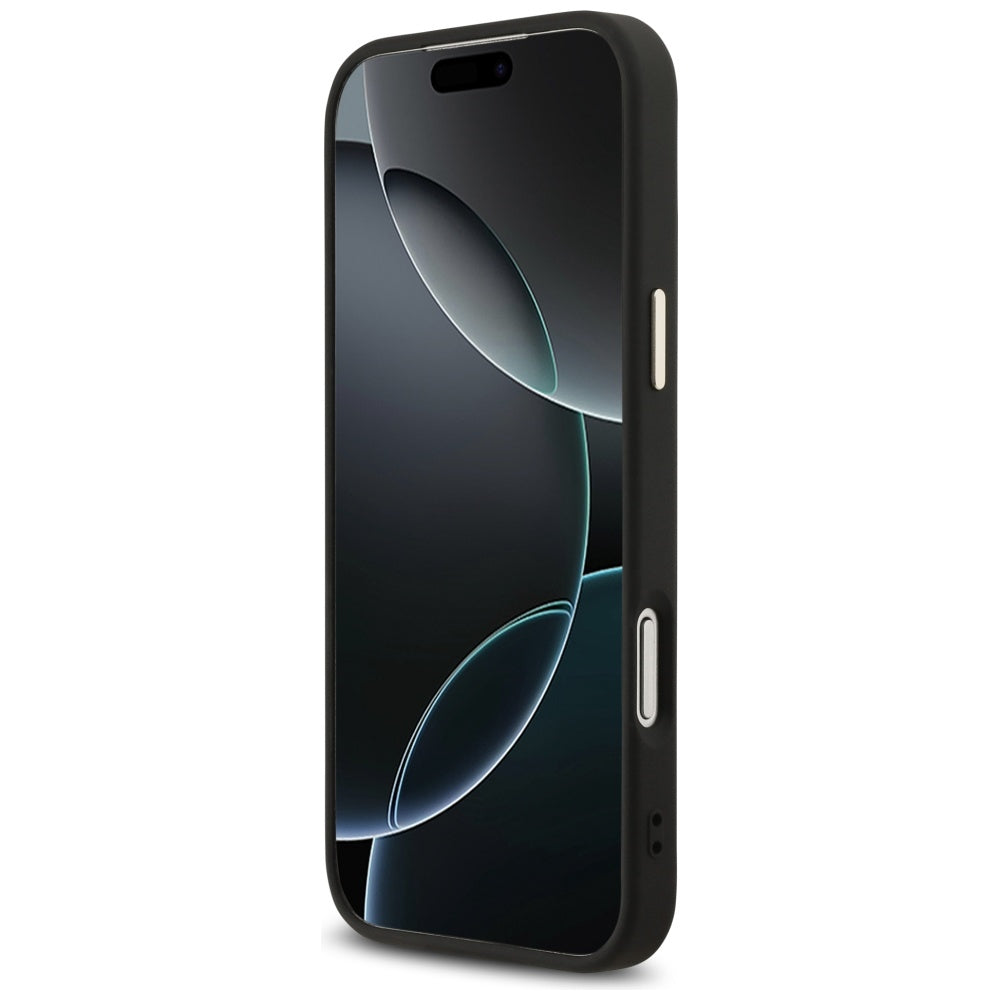 Husa de protectie Guess Hardcase 4G compatibil cu iPhone 18 Pro, Negru