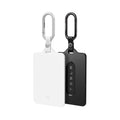 Carcasa Protectie pentru Card Acces Tesla (Set 2) - Spigen (ACP11405) - White / Black