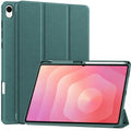 Husa de protectie tableta Techsuit Flex Trifold compatibil cu Samsung Galaxy Tab S12 Plus, Verde