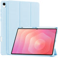 Husa de protectie tableta Techsuit Flex Trifold compatibil cu Samsung Galaxy Tab S12 Plus, Albastru