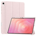 Husa de protectie tableta Techsuit Flex Trifold compatibil cu Samsung Galaxy Tab S12 Plus, Roz