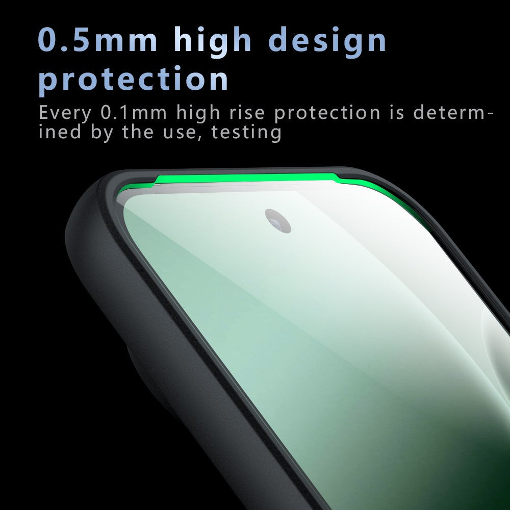 Husa de protectie Techsuit PureFrost MagSafe compatibil cu Google Pixel 11 / Pixel 11 Pro, Negru