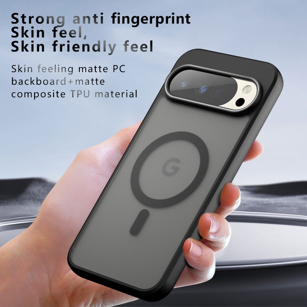 Husa de protectie Techsuit PureFrost MagSafe compatibil cu Google Pixel 11 Pro XL, Negru