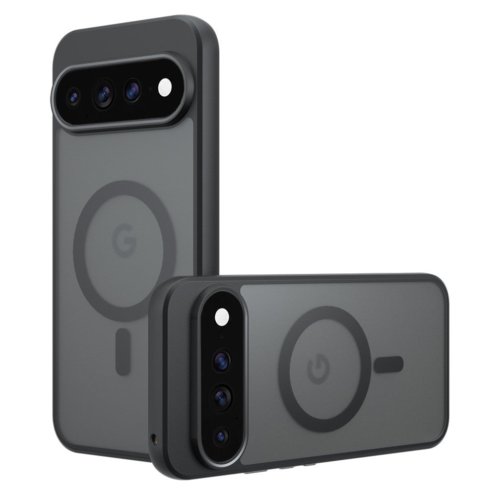 Husa de protectie Techsuit PureFrost MagSafe compatibil cu Google Pixel 11 Pro XL, Negru