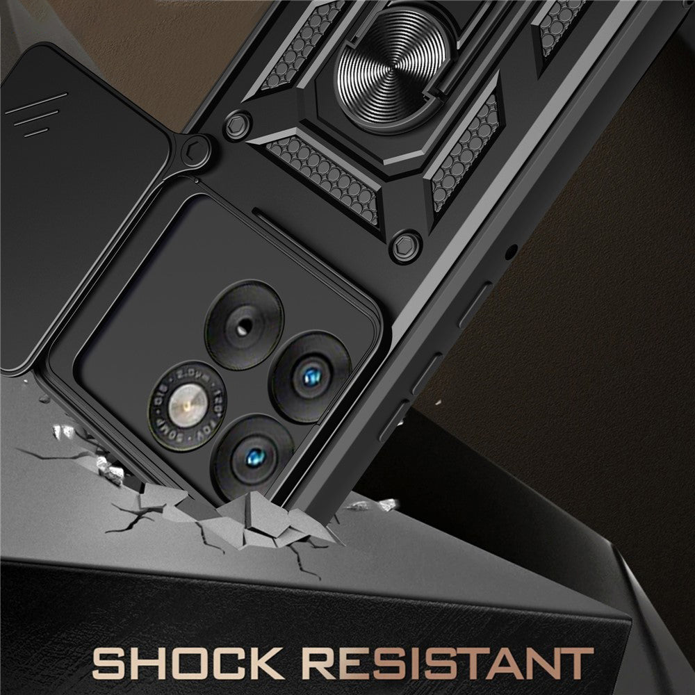 Husa de protectie Techsuit CamShield Series compatibil cu Motorola Edge 70 Max, Albastru
