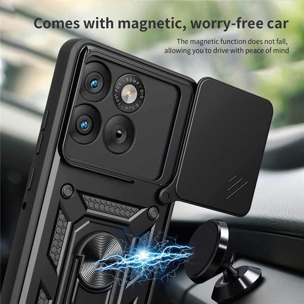 Husa de protectie Techsuit CamShield Series compatibil cu Motorola Edge 70 Max, Albastru