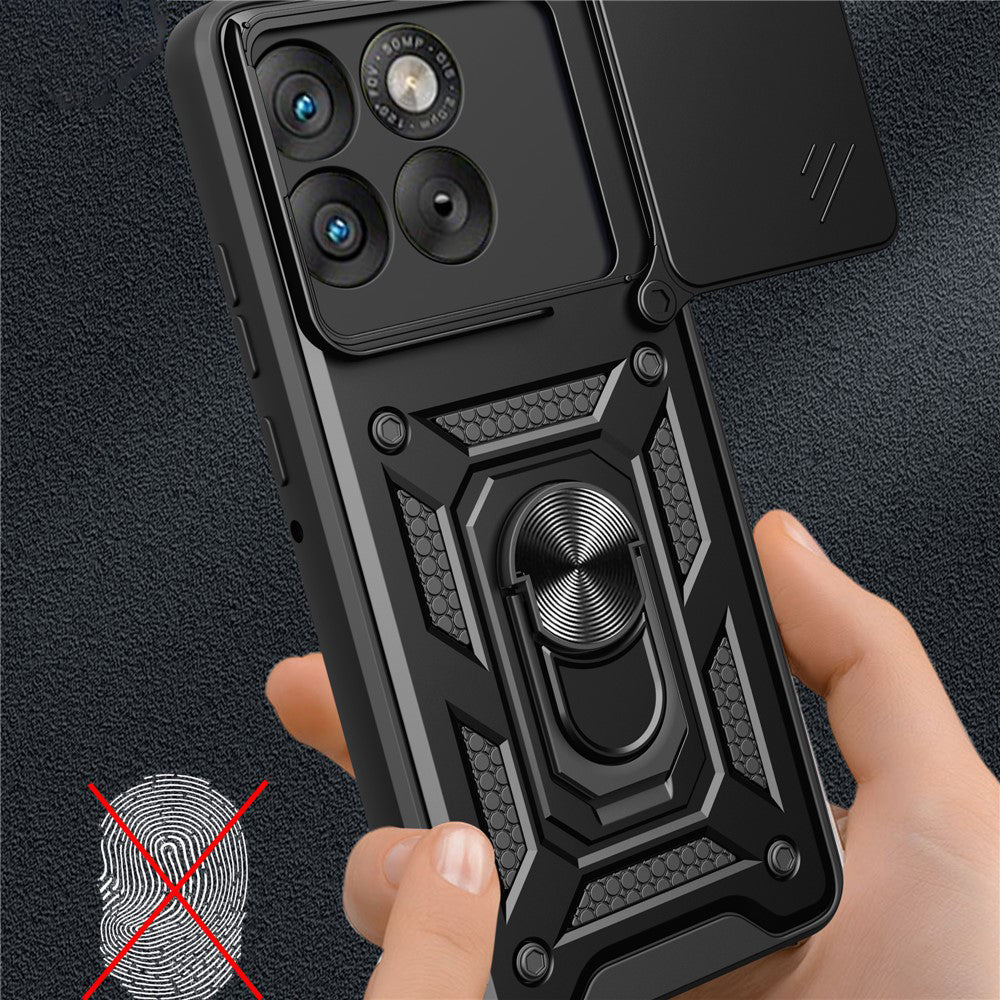 Husa de protectie Techsuit CamShield Series compatibil cu Motorola Edge 70 Max, Albastru