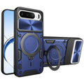 Husa de protectie Techsuit CamGuard Pro compatibil cu Realme 16 5G, Albastru