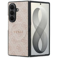 Husa de protectie Guess 4G Leather Classic compatibil cu Samsung Galaxy Z Fold8 Ultra, Roz