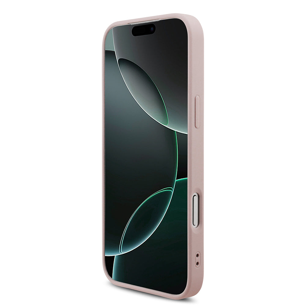 Husa de protectie Guess Hardcase 4G compatibil cu iPhone 18 Pro, Roz
