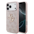 Husa de protectie Guess Hardcase 4G compatibil cu iPhone 18 Pro Max, Roz