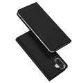 Husa de protectie Dux Ducis Skin Pro compatibil cu Samsung Galaxy A08 / Samsung Galaxy A07 4G / Samsung Galaxy A07 5G, Negru