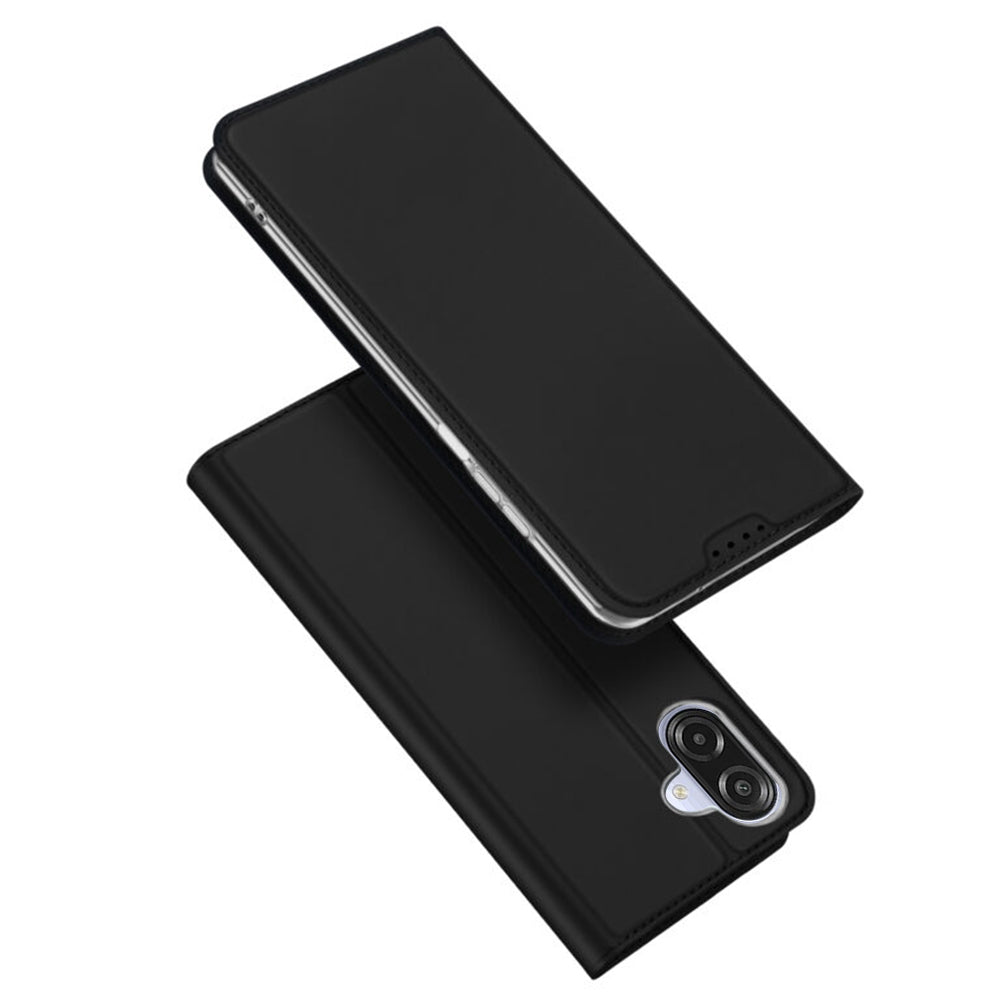 Husa de protectie Dux Ducis Skin Pro compatibil cu Samsung Galaxy A08 / Samsung Galaxy A07 4G / Samsung Galaxy A07 5G, Negru