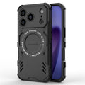 Husa de protectie Techsuit ArmorMag compatibil cu iPhone 17 Pro Max / iPhone 18 Pro Max, Negru