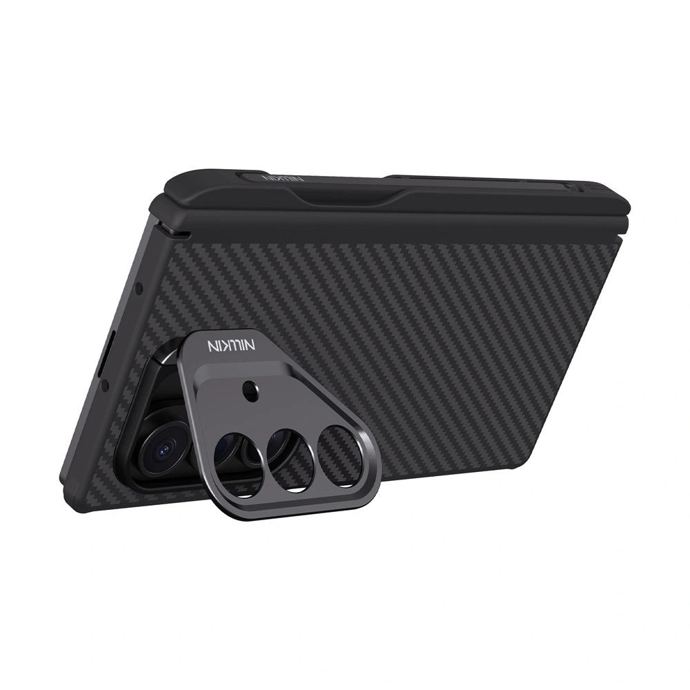 Husa de protectie Nillkin CarboProp compatibil cu Samsung Galaxy Z Fold7, Negru