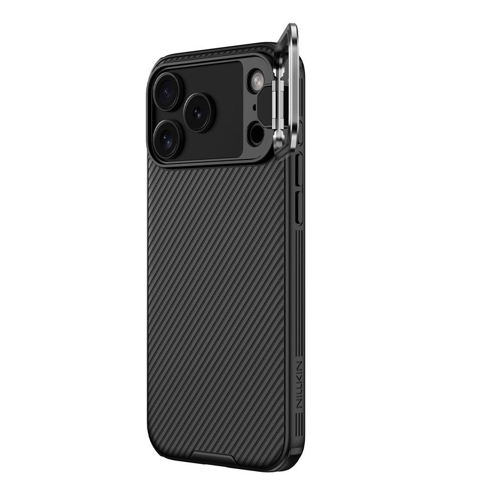 Husa de protectie Nillkin CamShield Prop Magnetic compatibil cu iPhone 17 Pro Max / iPhone 18 Pro Max, Negru