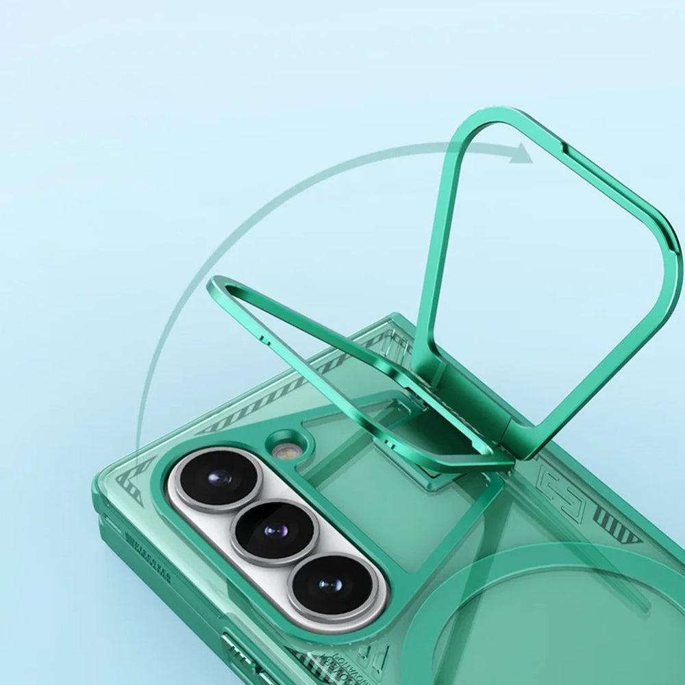 Husa de protectie Nillkin Iceblade Prop Magnetic compatibil cu Samsung Galaxy Z Fold7, Verde