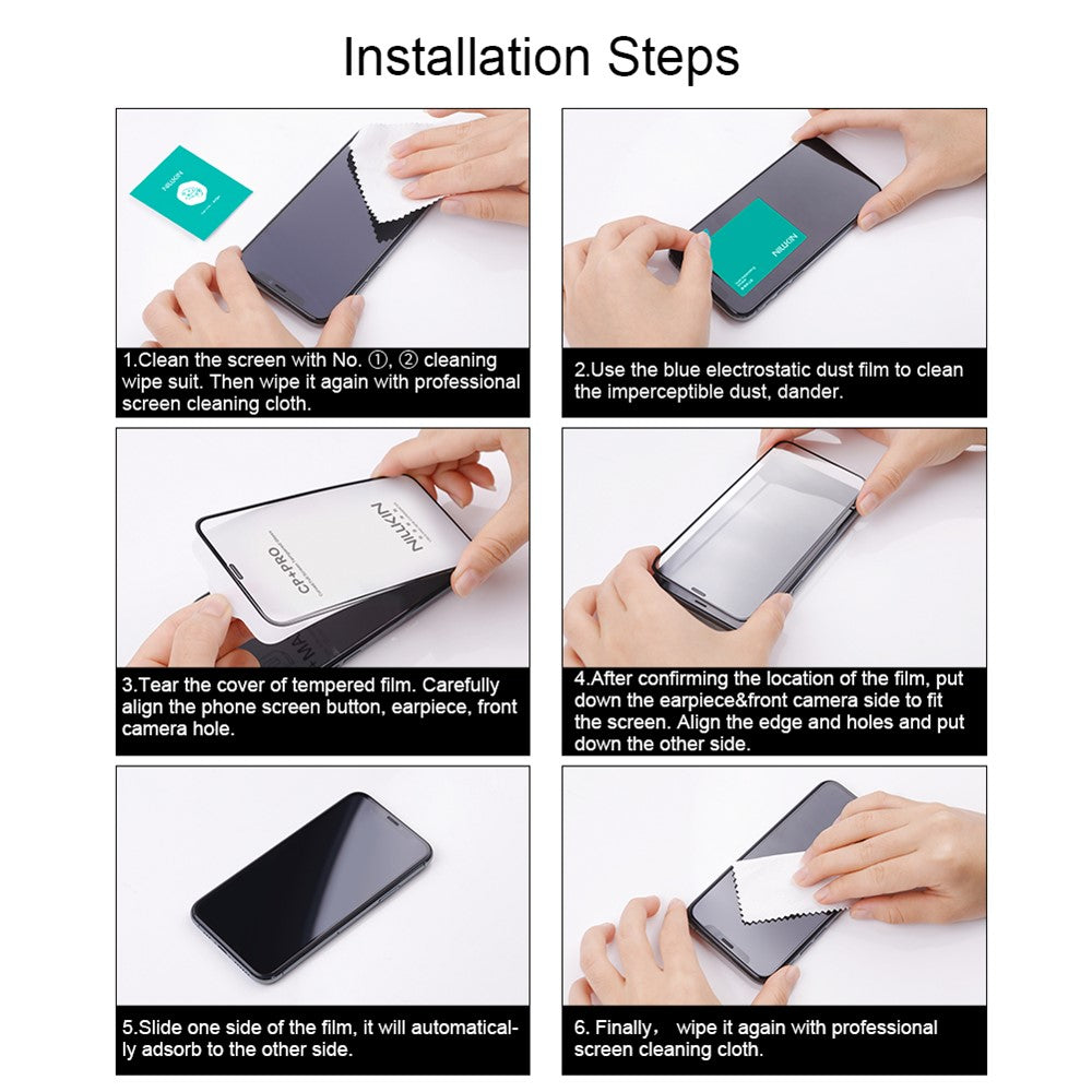 Folie de protectie Nillkin CP+PRO compatibil cu Samsung Galaxy Z Flip7 / Z Flip8, Negru
