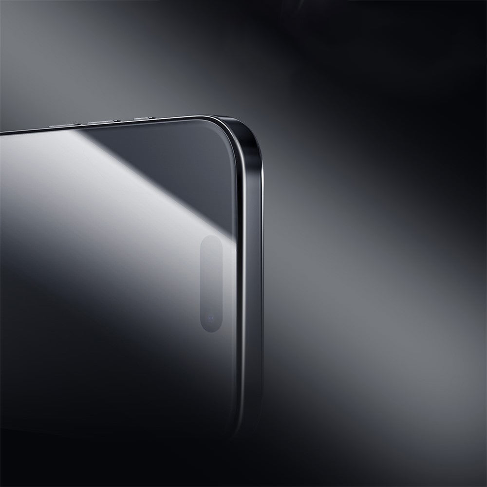 Folie de protectie Nillkin CP+PRO compatibil cu iPhone 16, Negru