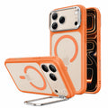 Husa de protectie ESR Classic Hybrid compatibil cu iPhone 17 Pro / iPhone 18 Pro, Portocaliu