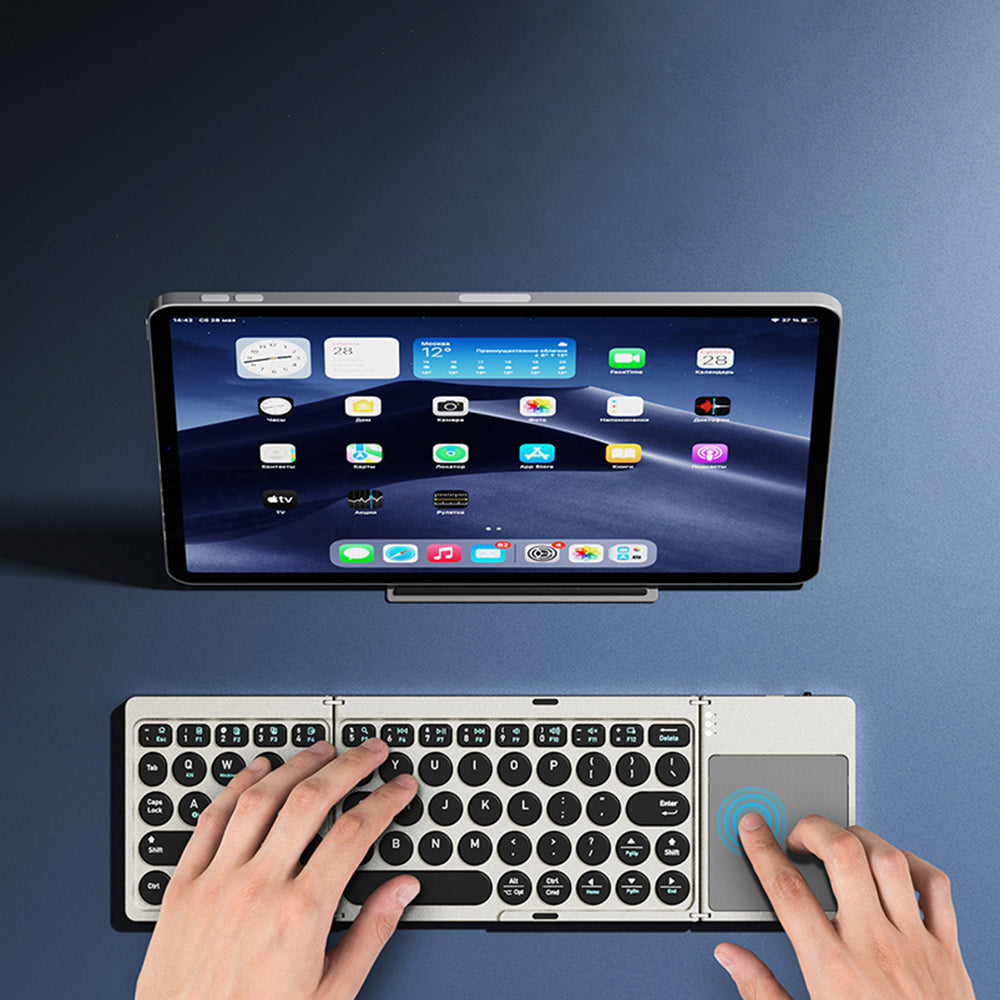 Tastatura Dux Ducis (LK Series), Pliabila, Fara Fir, Negru
