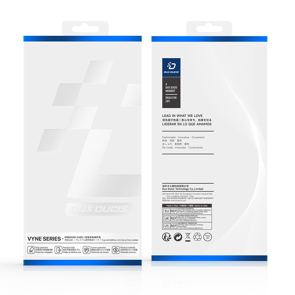 Husa de protectie Dux Ducis Vyne Series compatibil cu Samsung Galaxy Z Fold8 Ultra, Albastru