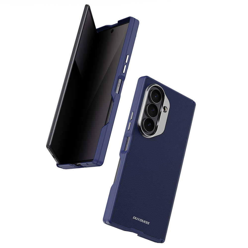 Husa de protectie Dux Ducis Vyne Series compatibil cu Samsung Galaxy Z Fold8 Ultra, Albastru