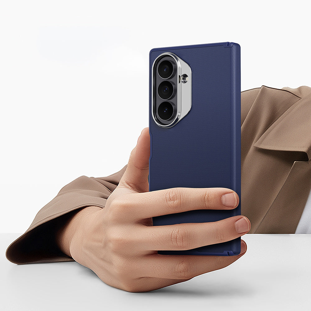 Husa de protectie Dux Ducis Vyne Series compatibil cu Samsung Galaxy Z Fold8 Ultra, Albastru