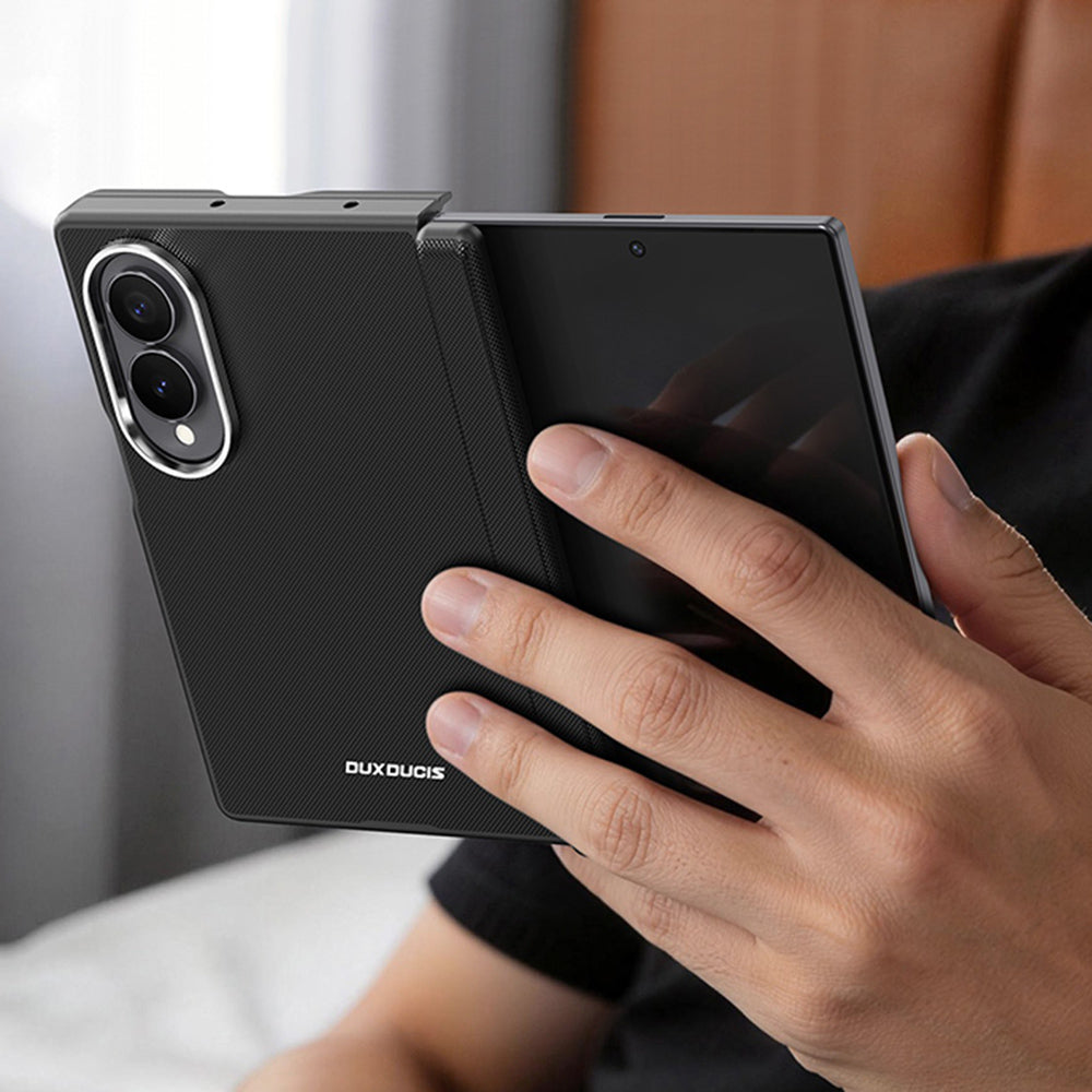 Husa de protectie Dux Ducis Vyne Series compatibil cu Samsung Galaxy Z Fold8, Albastru