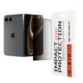 Folie de protectie Techsuit 111D Privacy Full Glue compatibil cu iPhone Ultra, Negru