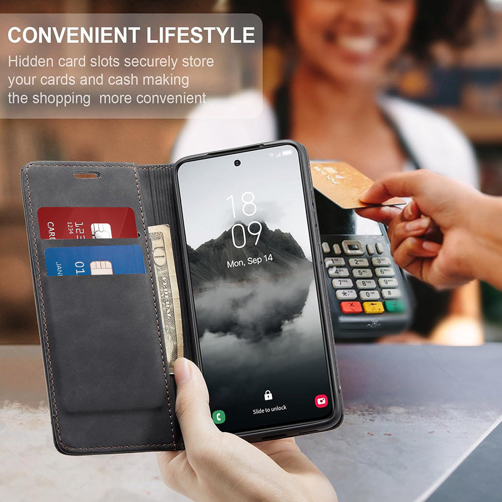 Husa de protectie Techsuit Confy Cover compatibil cu Samsung Galaxy S26 FE / S25 FE, Negru