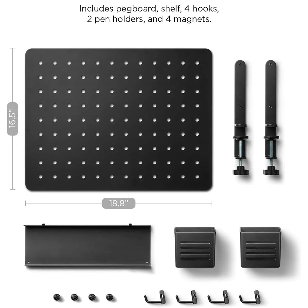 Oragnizator din Metal pentru Birou cu Prindere Tip Clema - Spigen LD405 (AHP11400) - Black